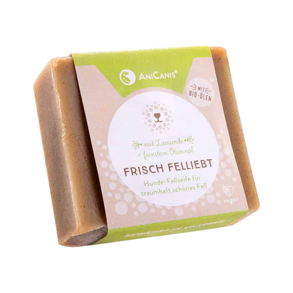 AniCanis Frisch Felliebt handmade dog soap with organic oils