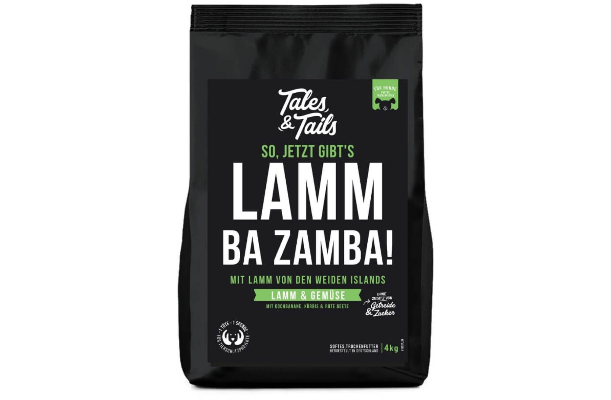 Tales&Tails Lammba Zamba 4kg