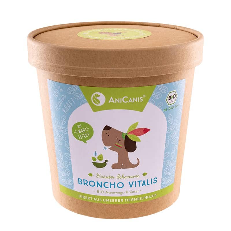 AniCanis Broncho Vitalis Bio-Kräuter für Hunde