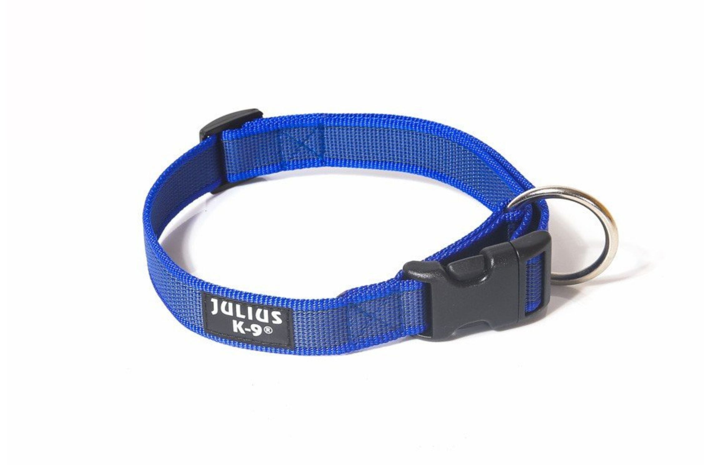 Julius K-9 Color & Gray Halsband 25 mm x 39-65 cm 