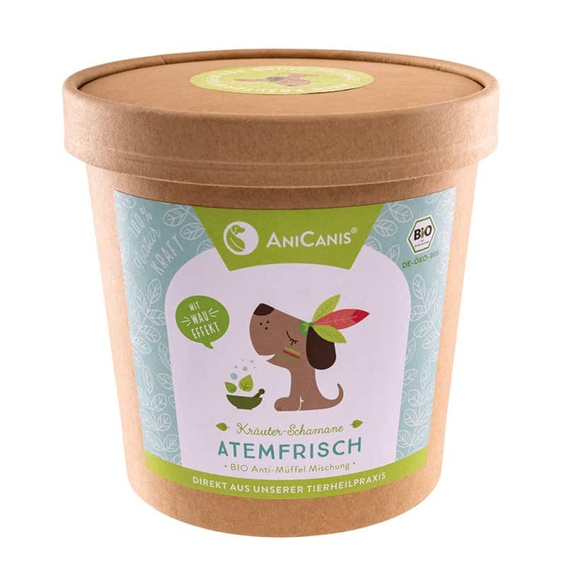 AniCanis Atemfrisch organic herbal mix for bad breath for dogs