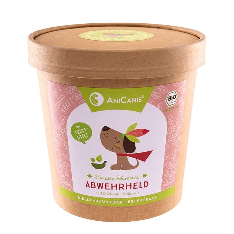 AniCanis Abwehrheld Organic herbmix