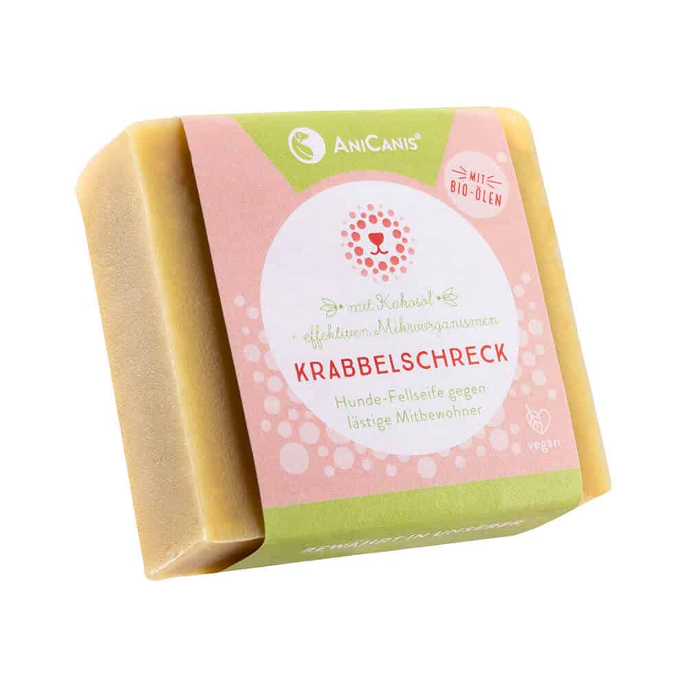 AniCanis Krabbelschreck Handmade dog soap with effective microorganisms