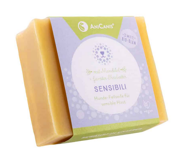 AniCanis Sensibili Handmade dog soap with organic oils for sensitive dog soap
