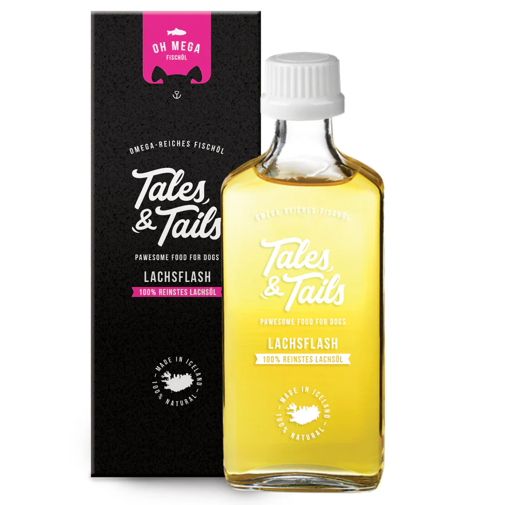 Tales&Tails Lachsflash Salmon Oil