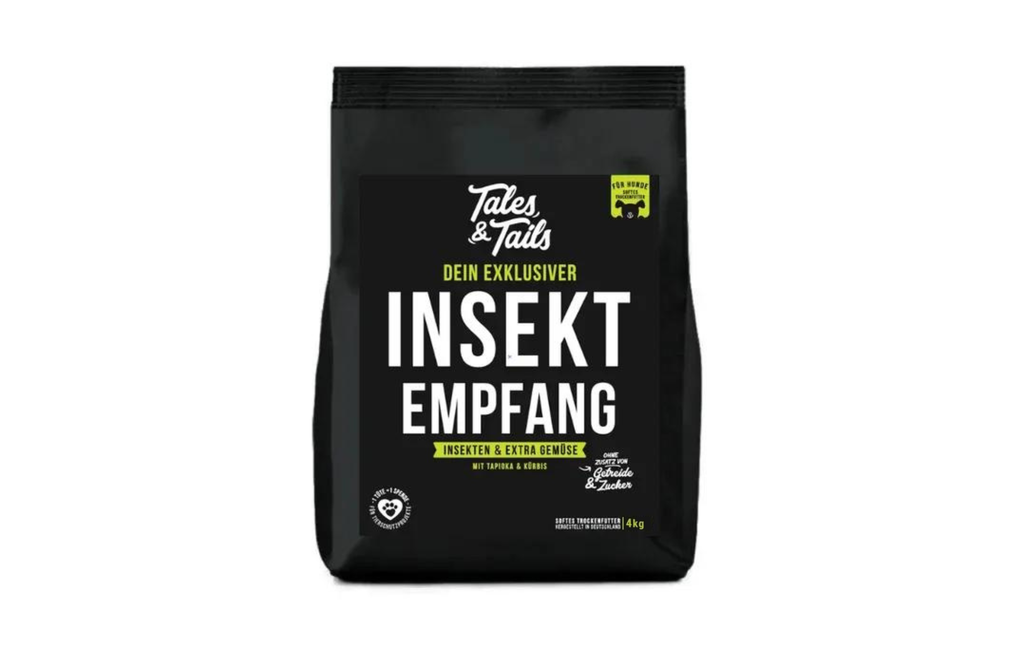 Tales&Tails Insektempfang 4kg