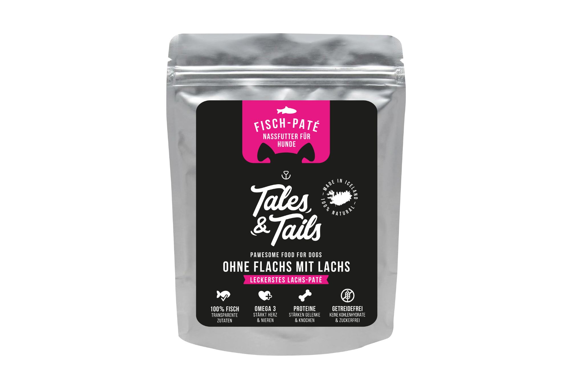 Tales&Tails Ohne Flachs mit Lachs