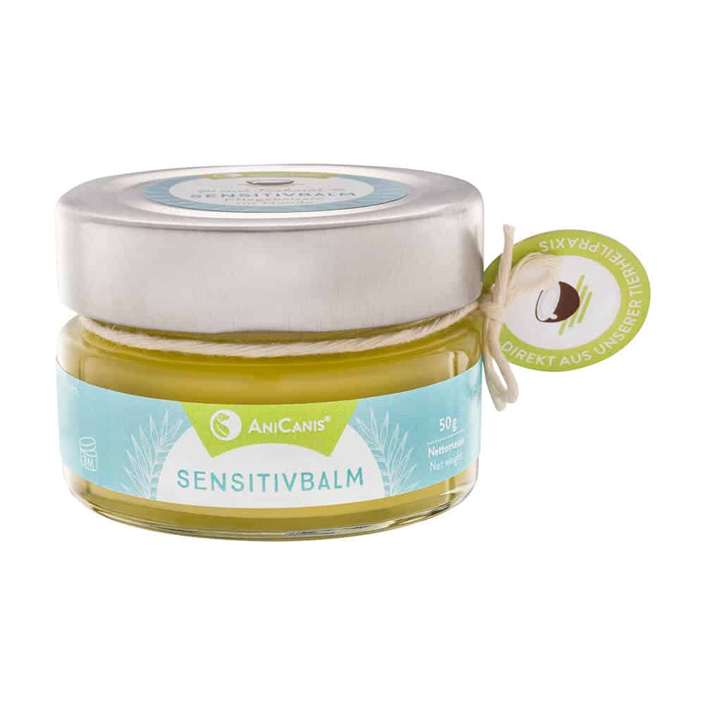 AniCanis Sensitivbalm care balm for healthy dog ​​skin with organic wax