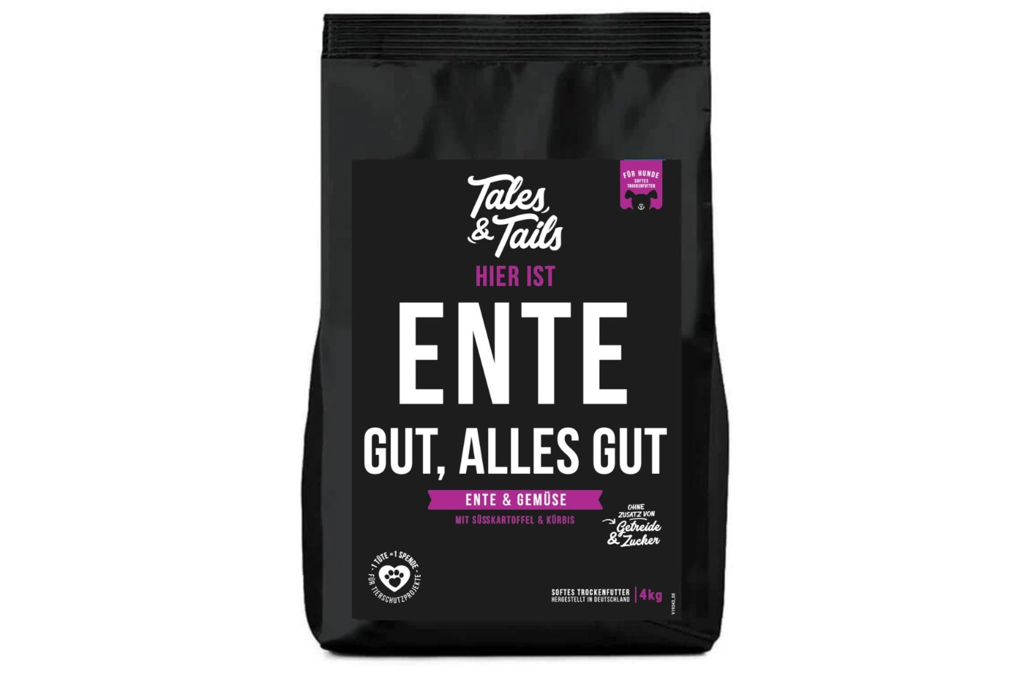 Tales&Tails Ente gut alles gut 4kg