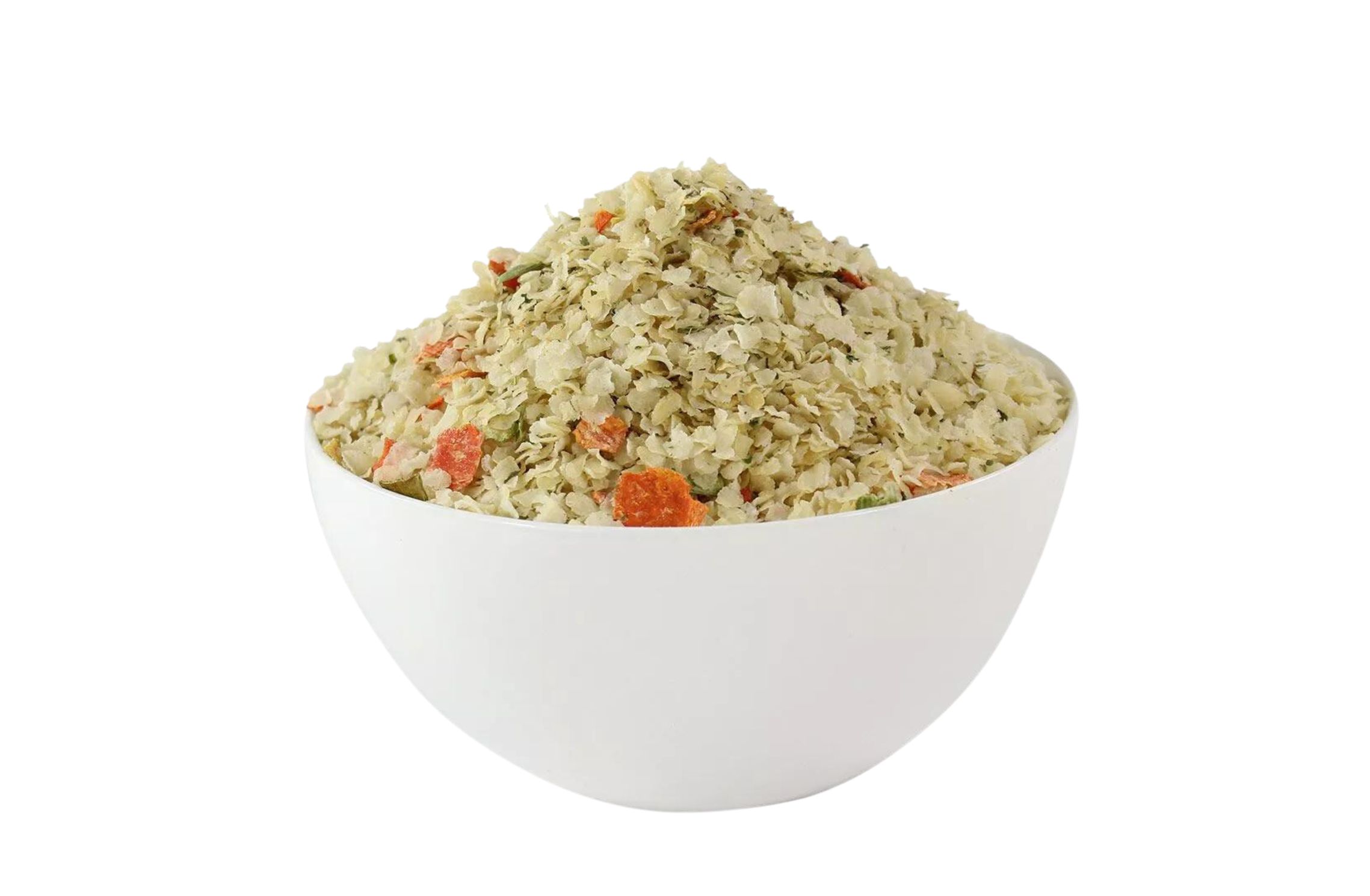 Perro Rice Flakes With Vegetables