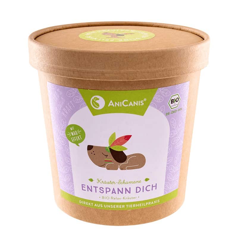 AniCanis Entspann dich Bio-Kräutermix Hunde