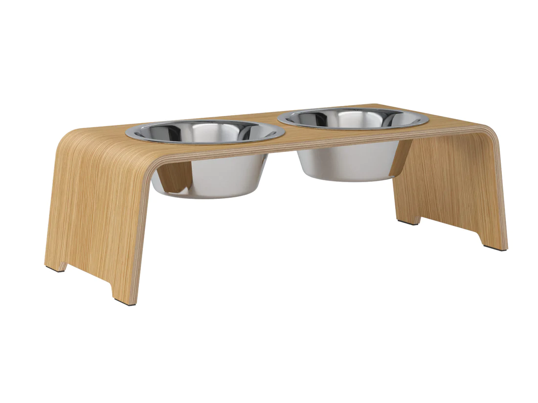 dogBar Classic Light Oak 